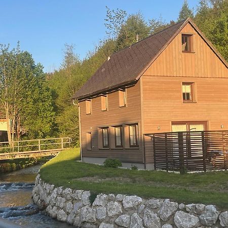 Vila Sacherl Am Bacherl Rosenau am Hengstpass Exteriér fotografie