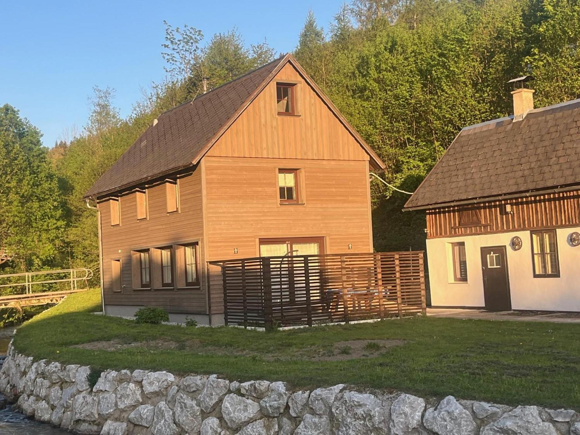 Vila Sacherl Am Bacherl Rosenau am Hengstpass Exteriér fotografie