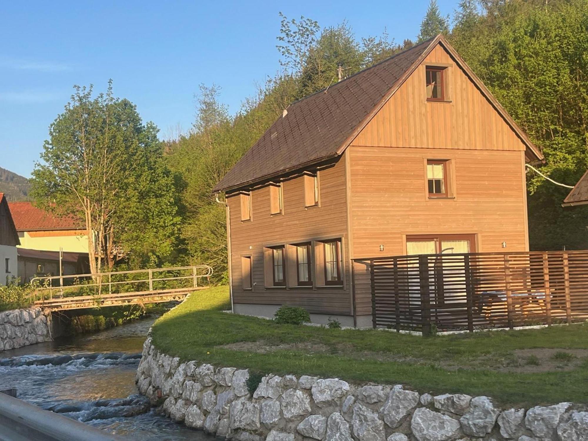 Vila Sacherl Am Bacherl Rosenau am Hengstpass Exteriér fotografie